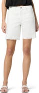 Joe's Easy Raw Hem Denim Bermuda Shorts