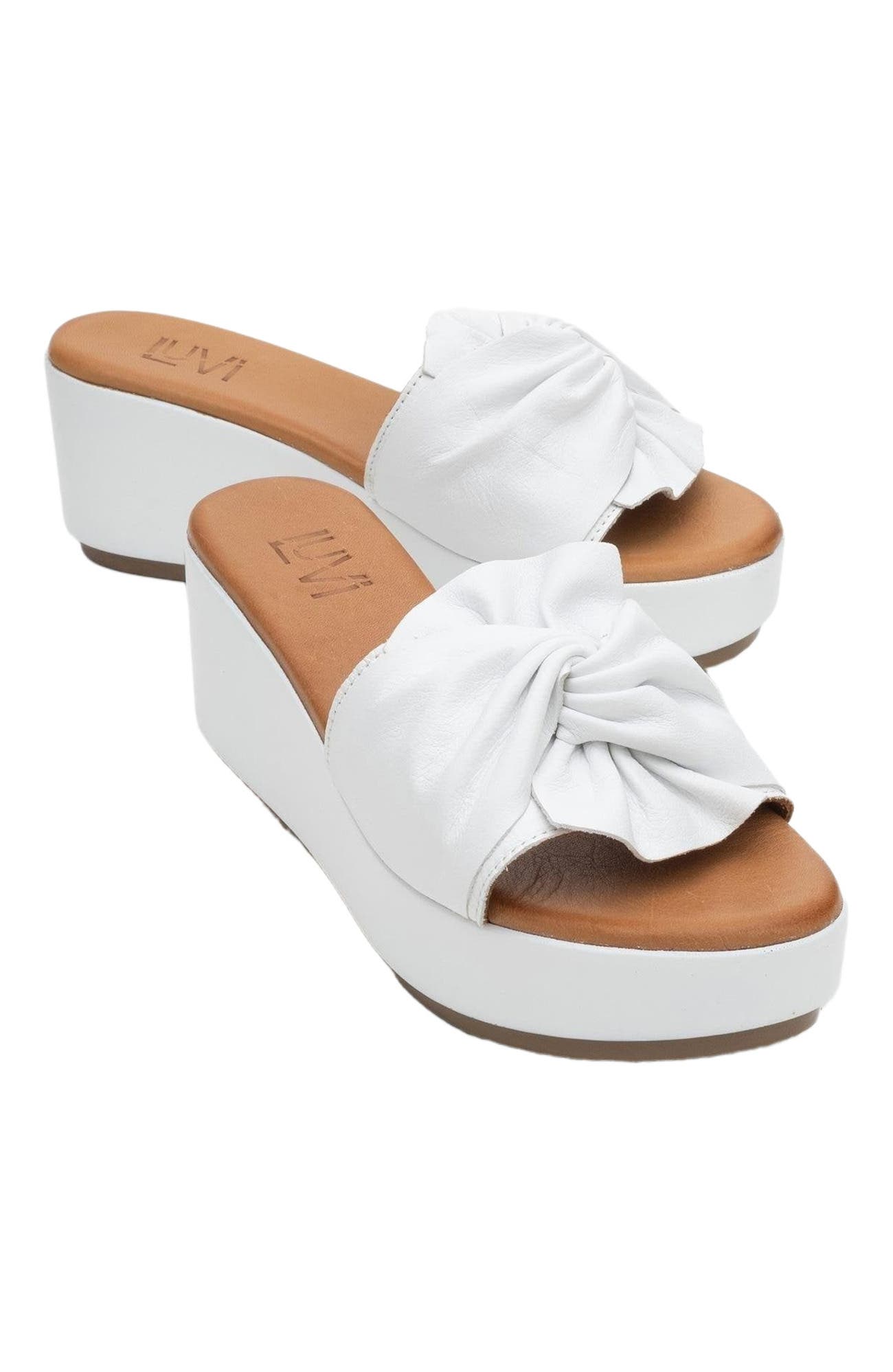 White Leather