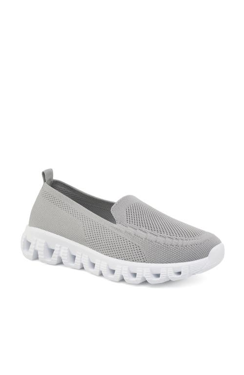 Jslides Footwear Cora Sneaker In Light Grey