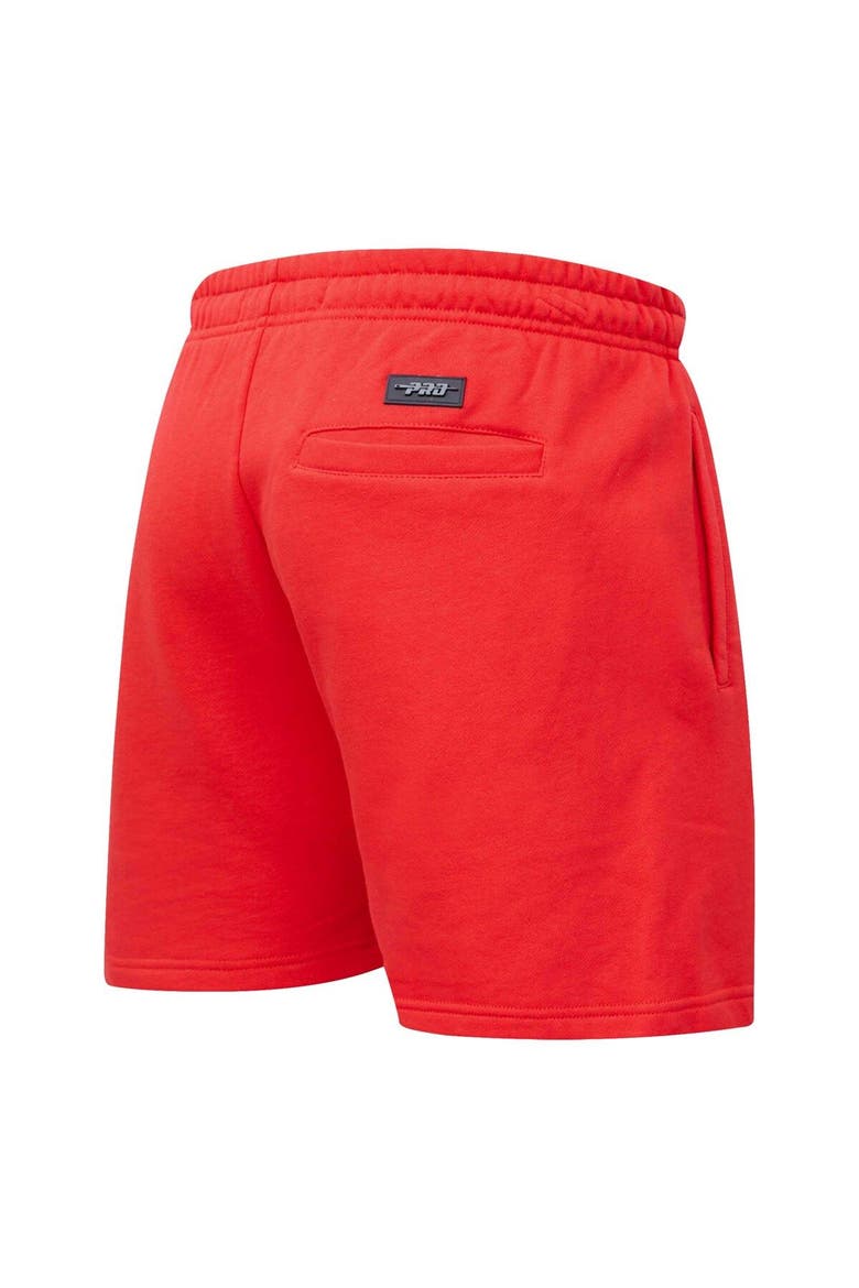 Men's Pro Standard Tampa Bay Buccaneers Triple Red Shorts, Alternate, color, Red