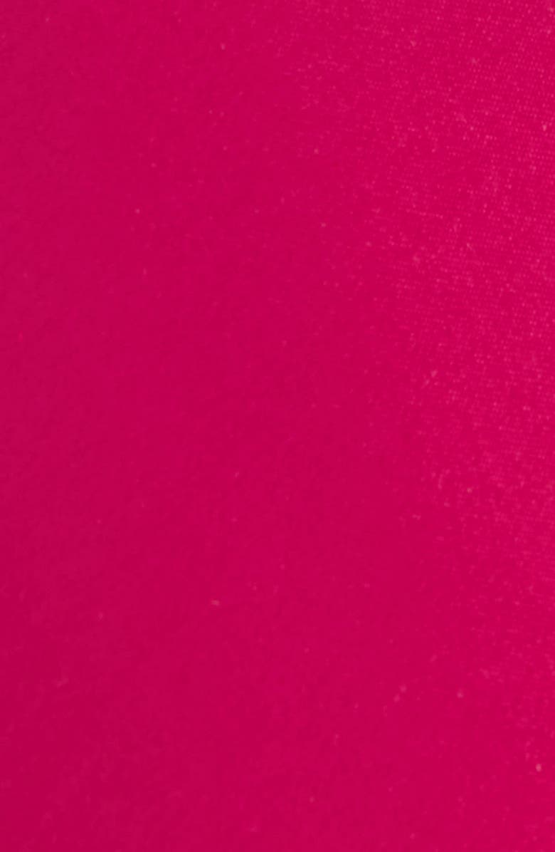 Alaïa Silk Maxi Slipdress, Alternate, color, Rose Vif