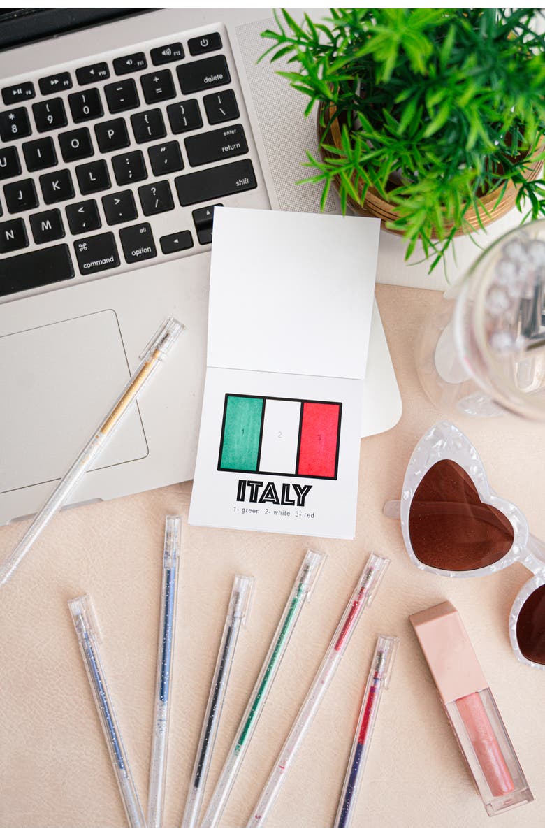 A Brighter Year Color Your Own Scenic Routes Creative Activity Bundle, Alternate, color, Multicolor