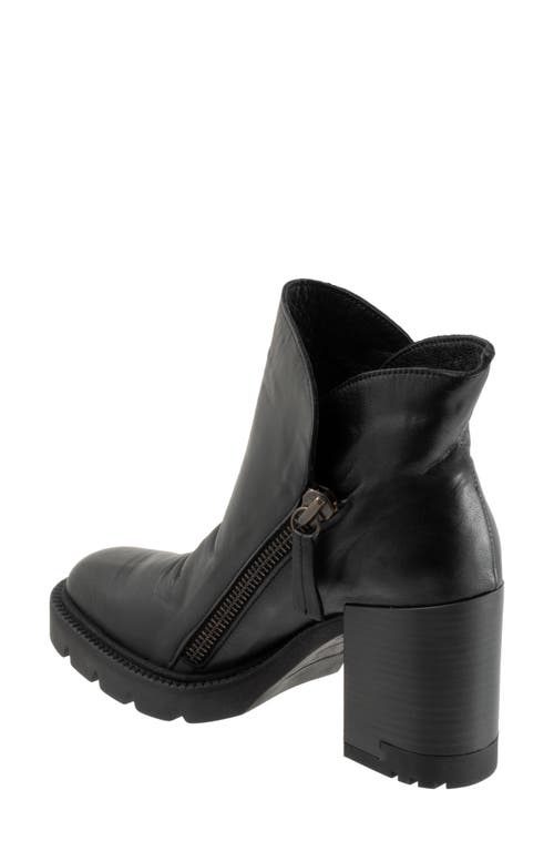 Bueno Elliot Platform Bootie