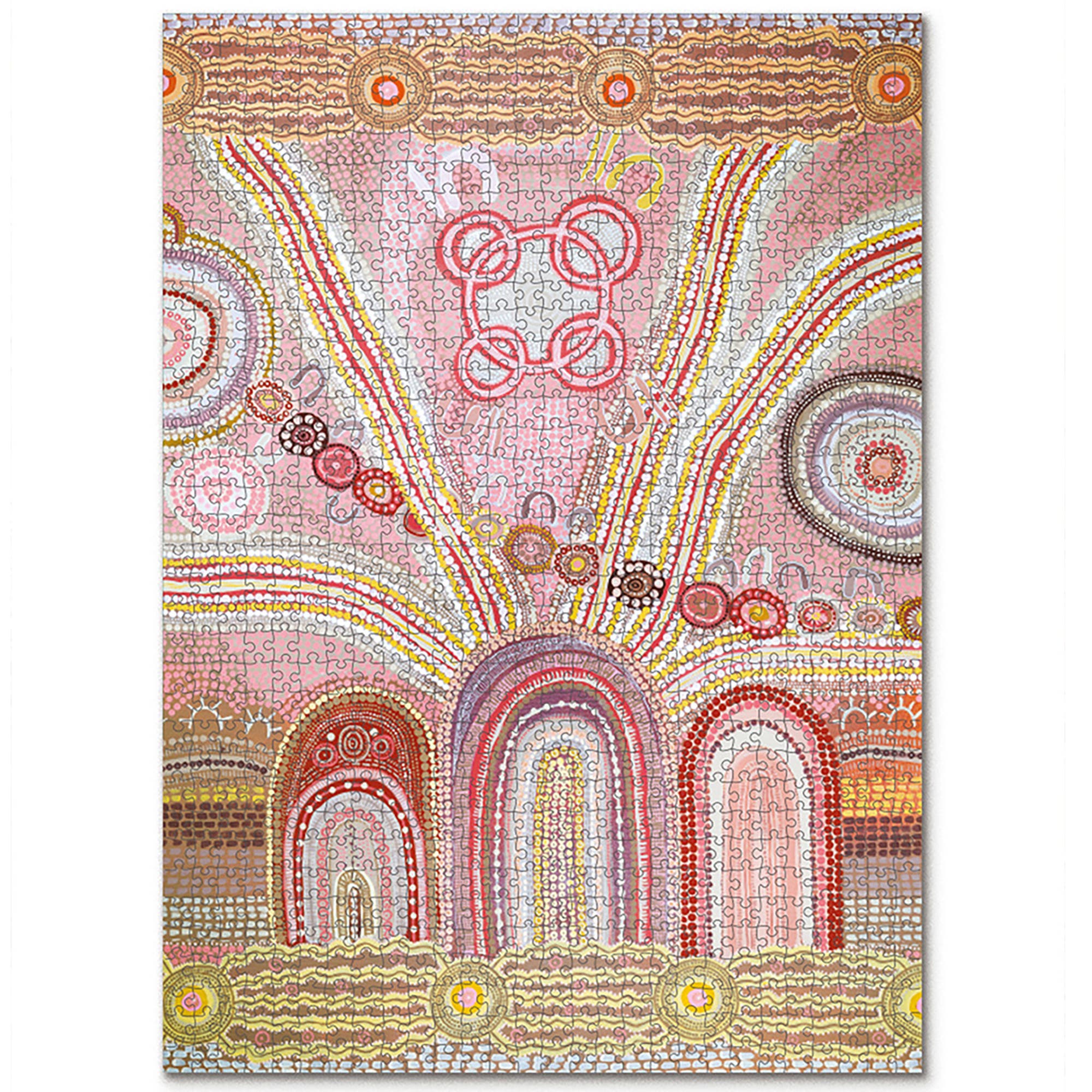 selected Multicolored