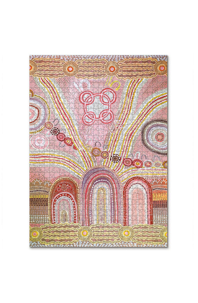 Journey of Something Journey Home, 1000 Piece Puzzle, Adult Jigsaw, 20 x 27.5 Inches, Main, color, Multicolored