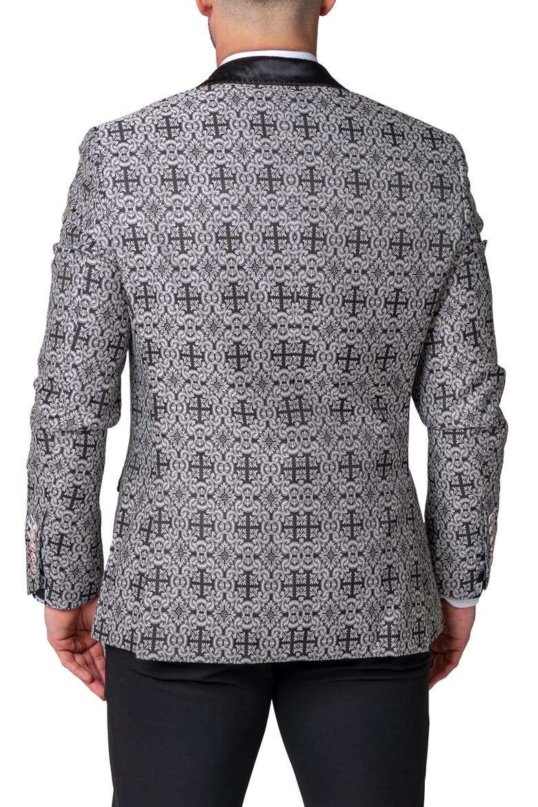 Socrate Evo Luca Sport Coat, Alternate, color, WHITE