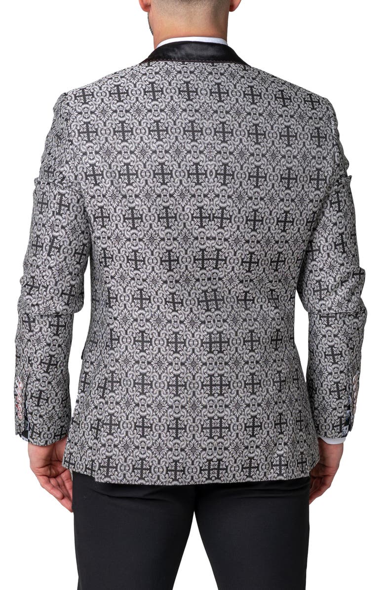 Maceoo Socrate Evo Luca Sport Coat, Alternate, color, White