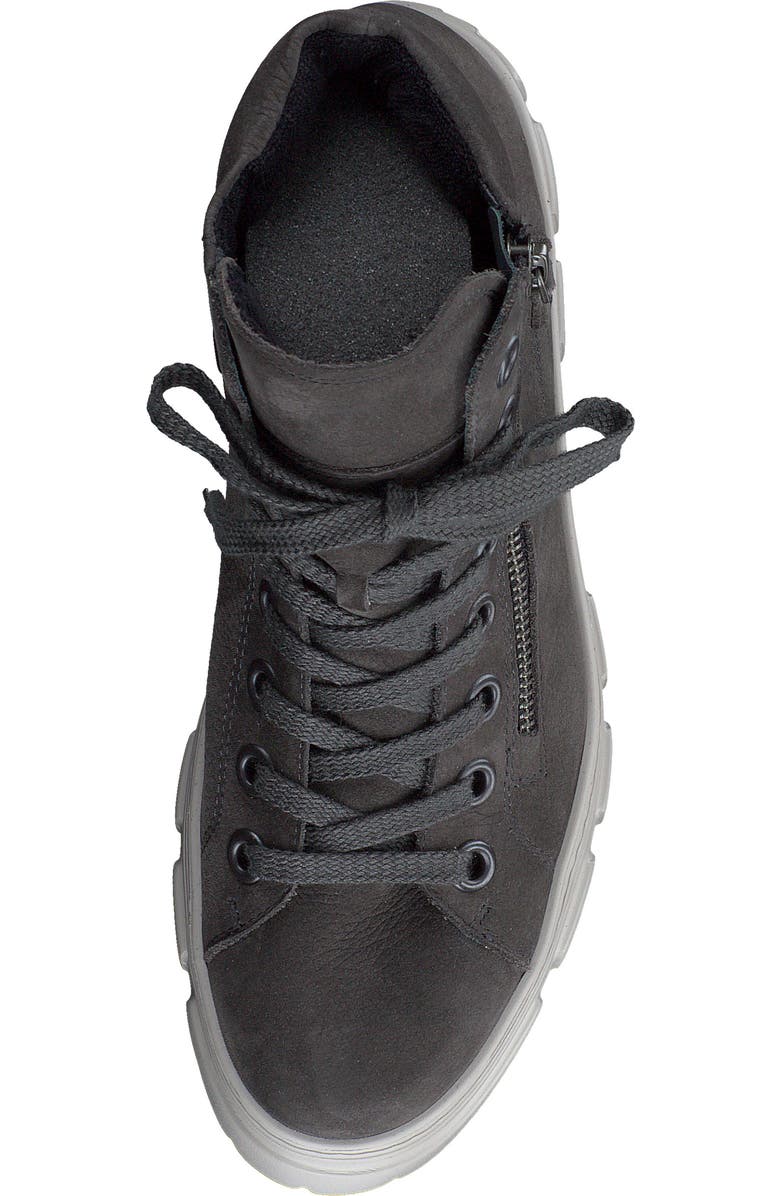 Paul Green Novie Lace-Up Bootie, Alternate, color, Irn Grn Nb