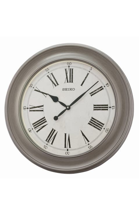 Noa Wide Frame Wall Clock