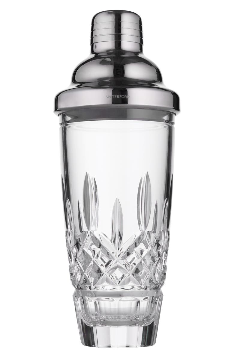 Waterford Lismore Crystal Cocktail Shaker, Main, color,