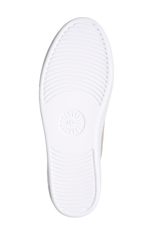 Ugg ® Zilo Platform Sneaker In Mustard Seed