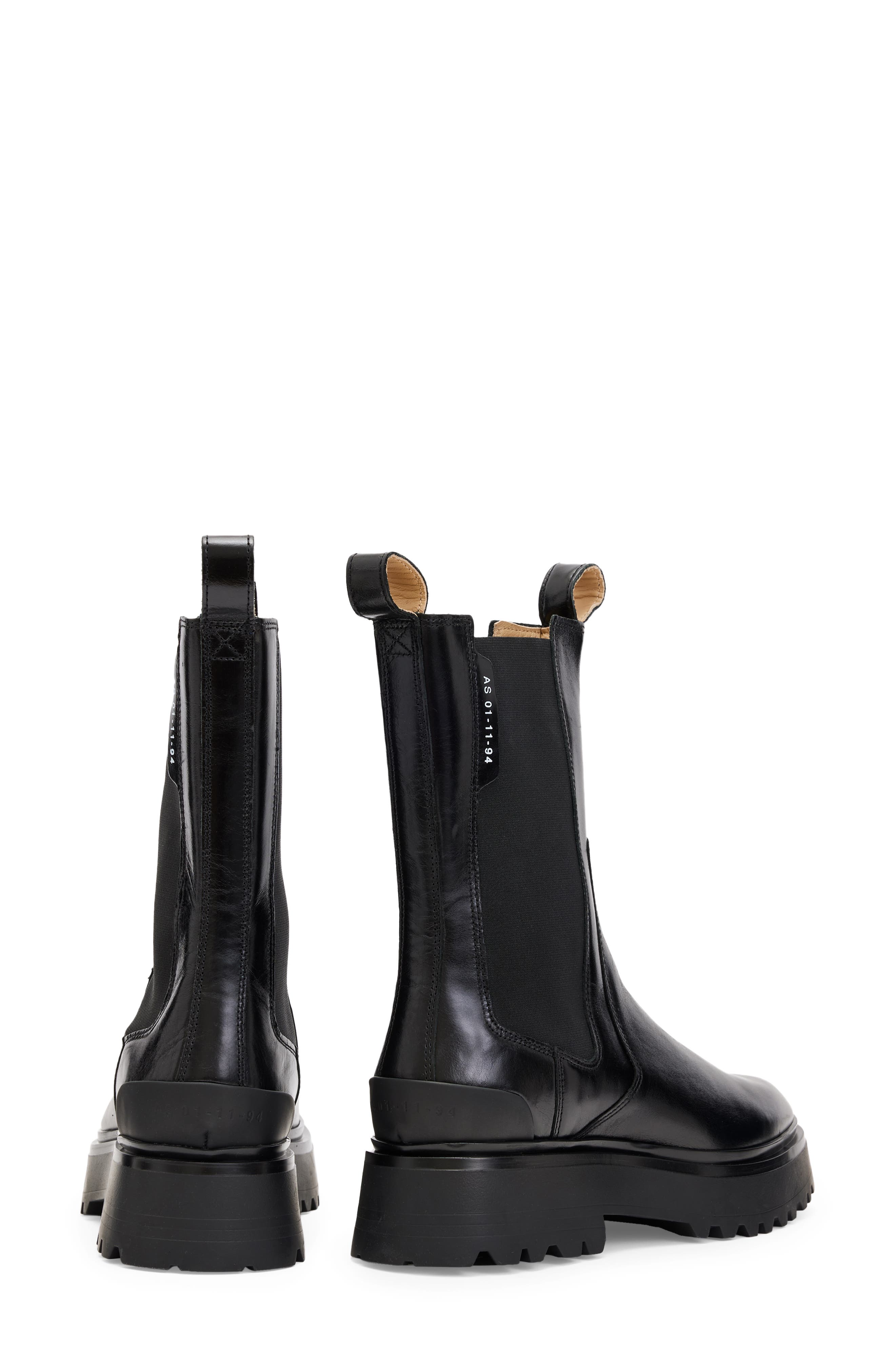 AllSaints Amber Chelsea Boot, Alternate, color, 