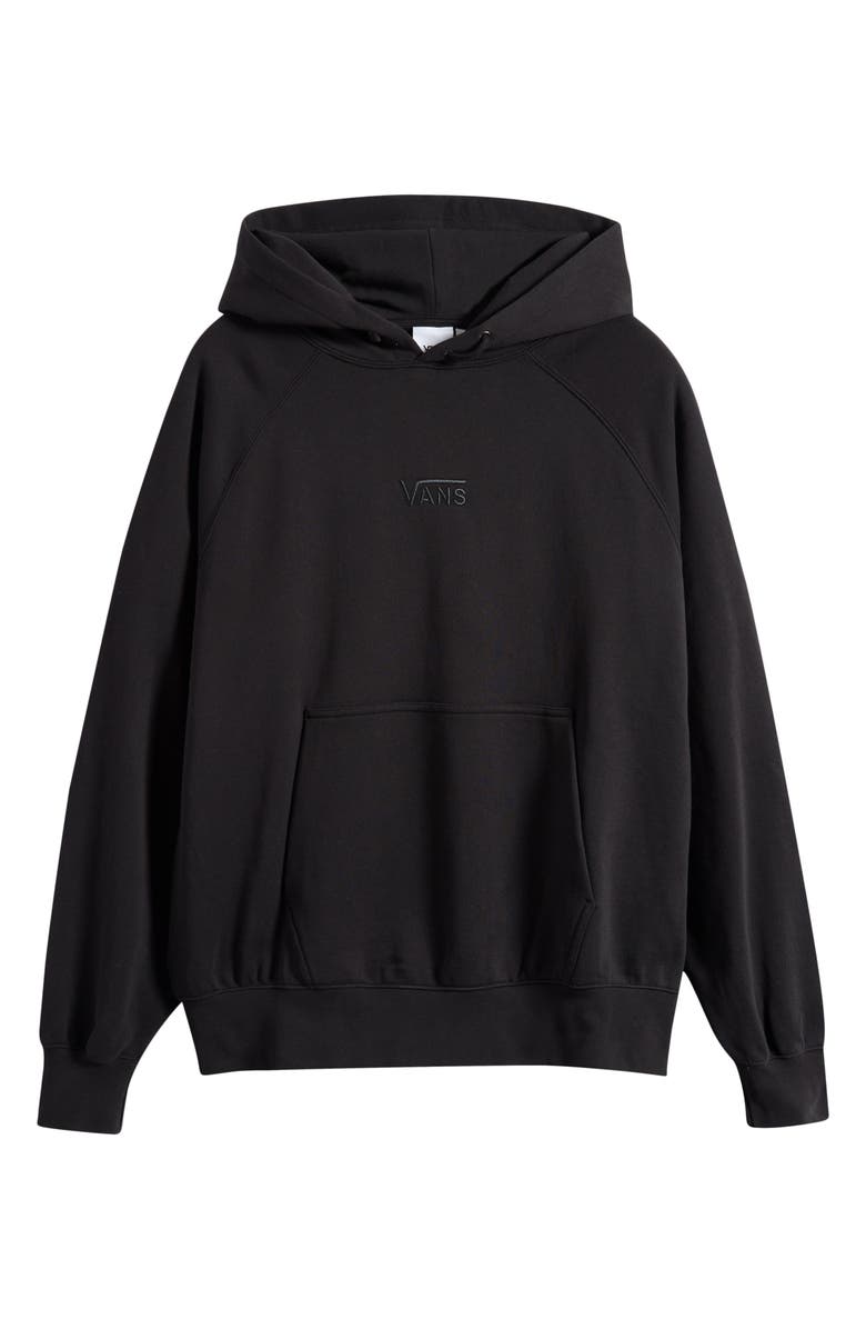 Vans LX Premium Fleece Hoodie, Alternate, color, Black
