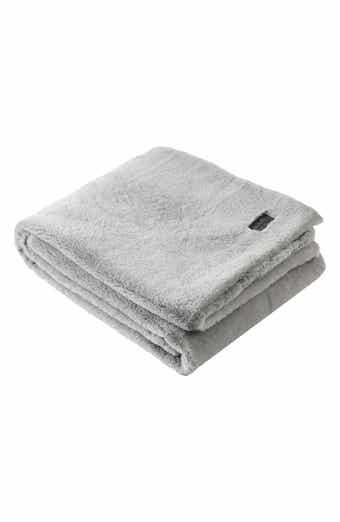 Kenneth Cole Faux Fur Reversible Throw