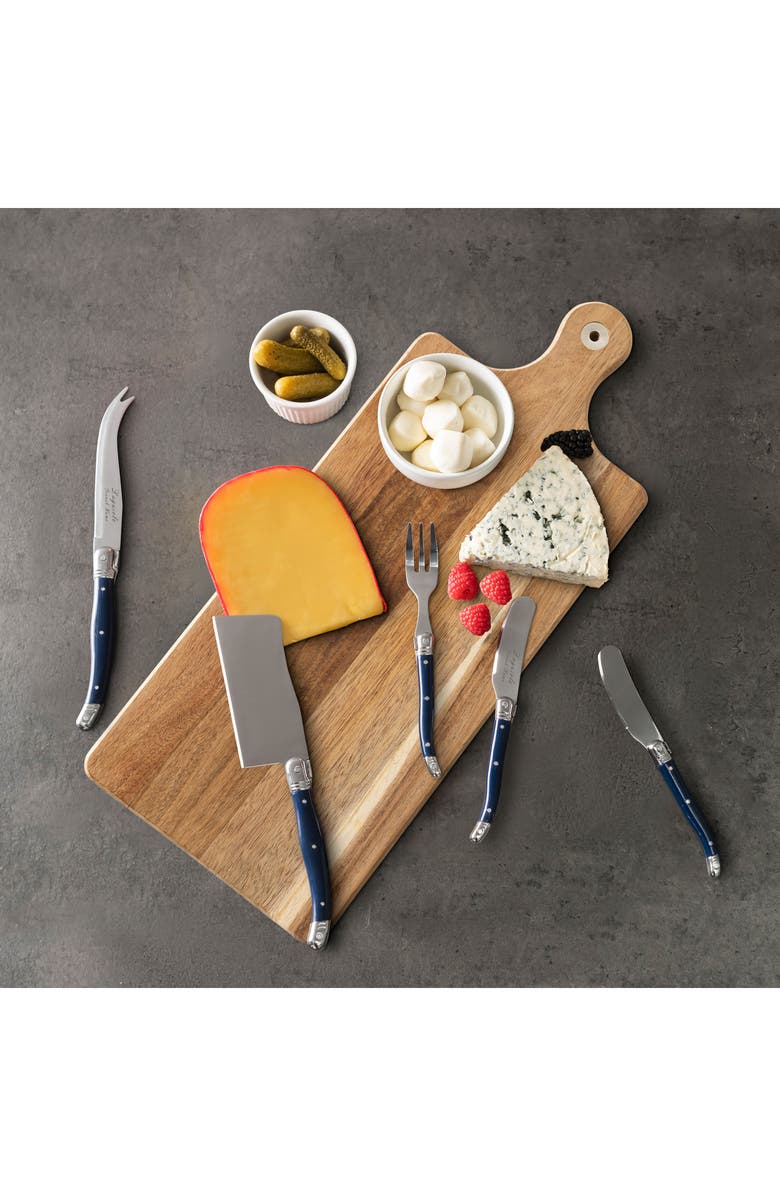 FRENCH HOME Laguiole 12-Piece Assorted Charcuterie Set, Alternate, color, Navy