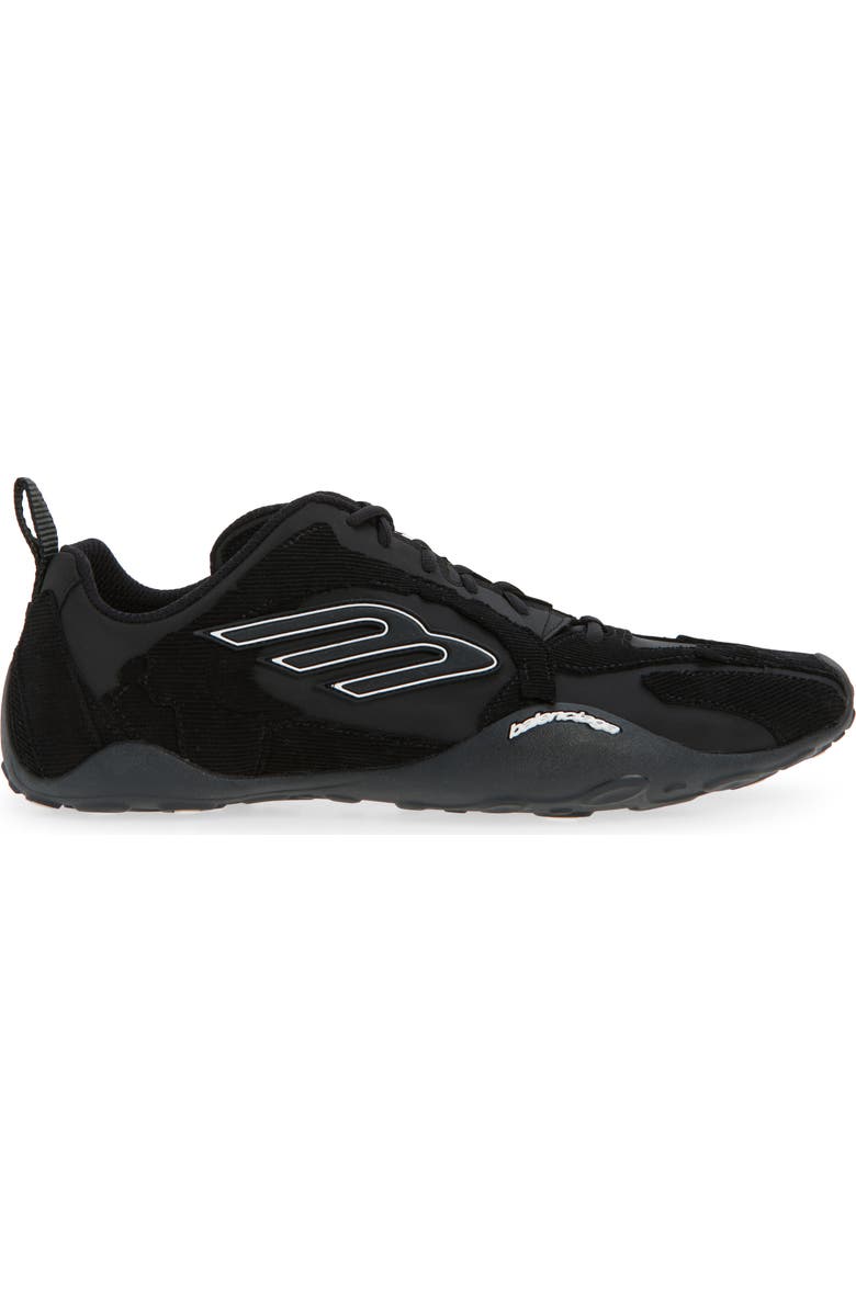 Balenciaga Monday Ultra Low Top Sneaker, Alternate, color, Black