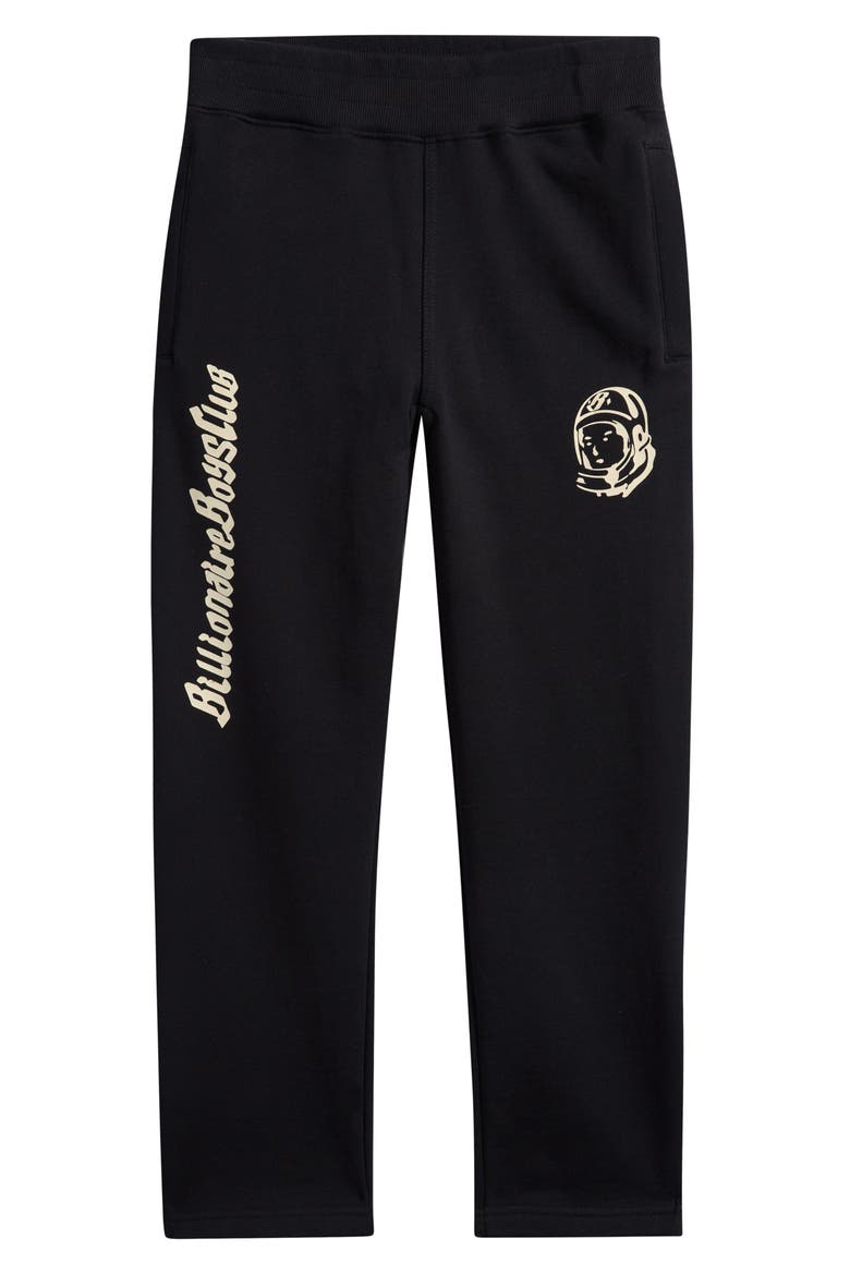 Kids' Club Logo Graphic Sweatpants, Main, color, BLACK
