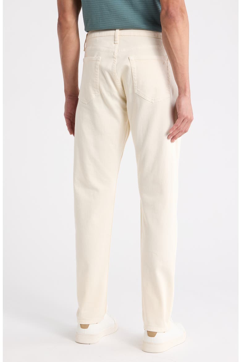 Athletic Fit Jeans, Alternate, color, ECRU