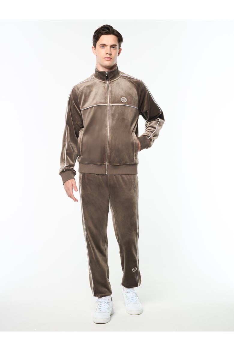 Lioni Track Jacket, Alternate, color, MOREL