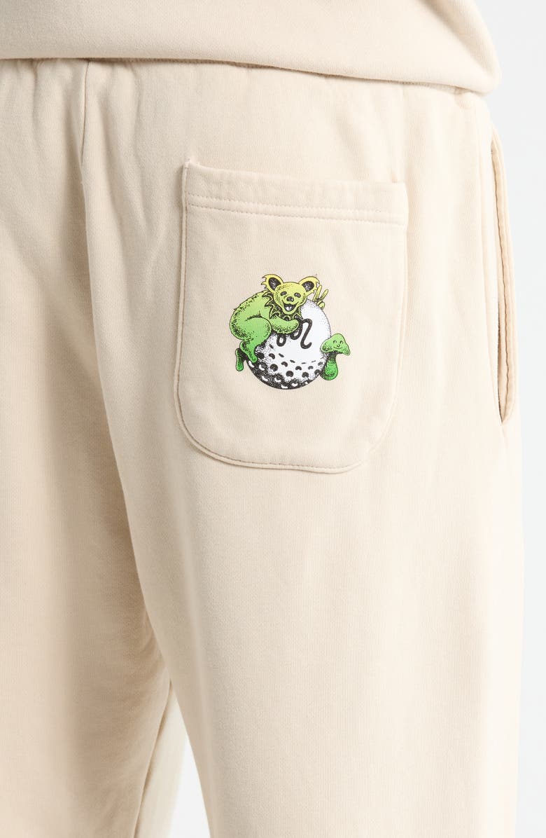Malbon Golf Grateful Dead Clubhouse Sweatpants, Alternate, color, Rainy Day