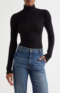 Smythe Pointelle Turtleneck