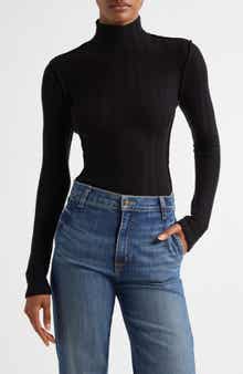 Smythe Pointelle Turtleneck