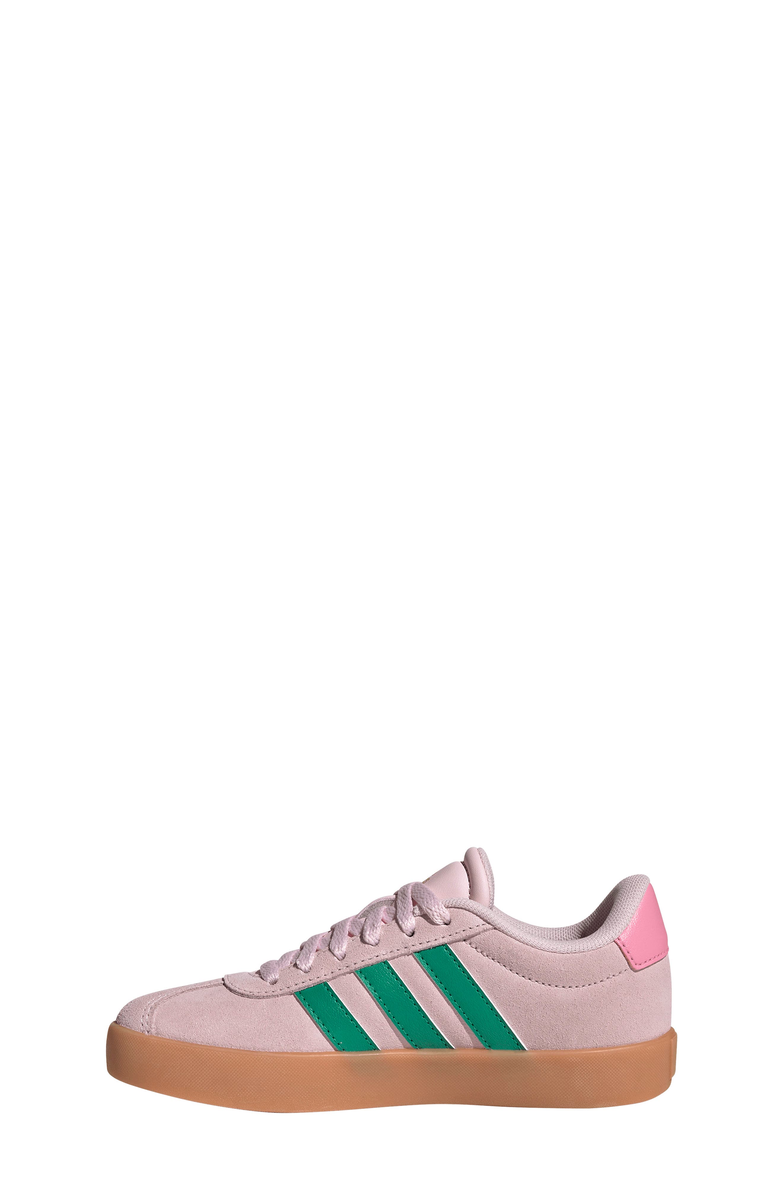 Kids' VL Court 3.0 Sneaker, Alternate, color, PINK/ GREEN
