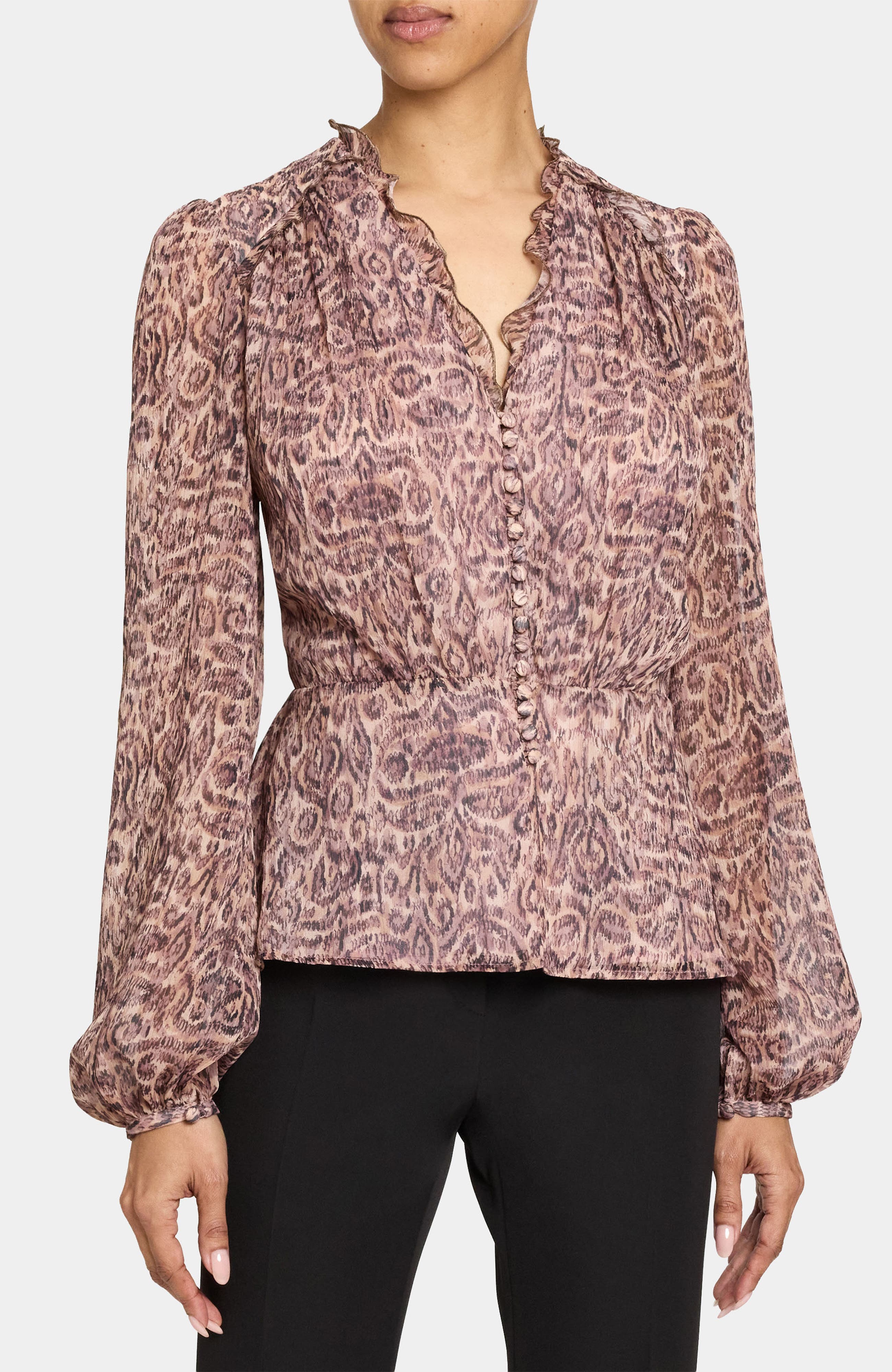 selected DUSTY LILAC MULTI