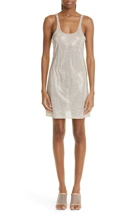 40 Momme Silk Tank Mini Dress and Shorts Set
