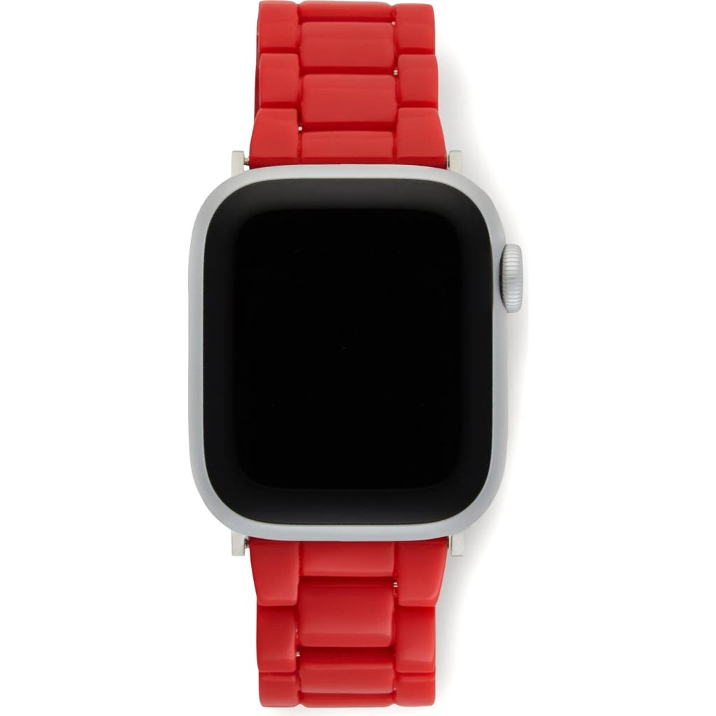 Machete Apple Watch Band In Red