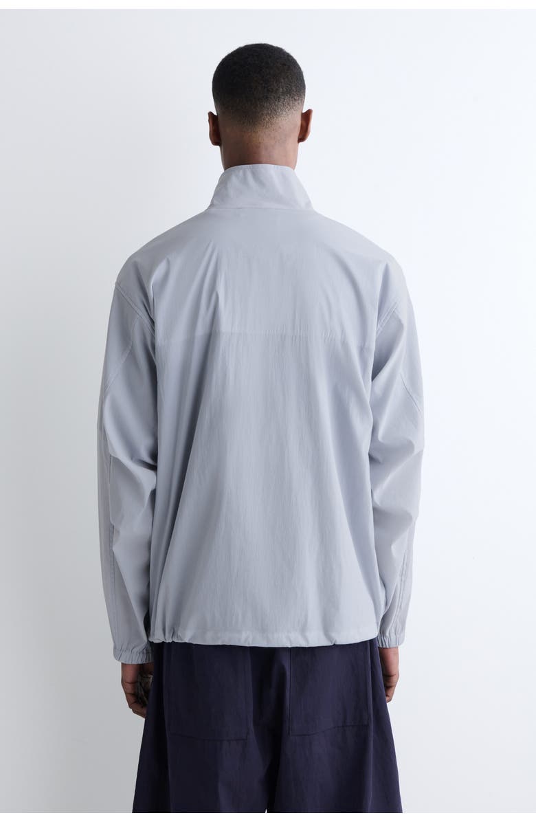 COS Oversized Water-Resistant Anorak Jacket, Alternate, color, Light Blue