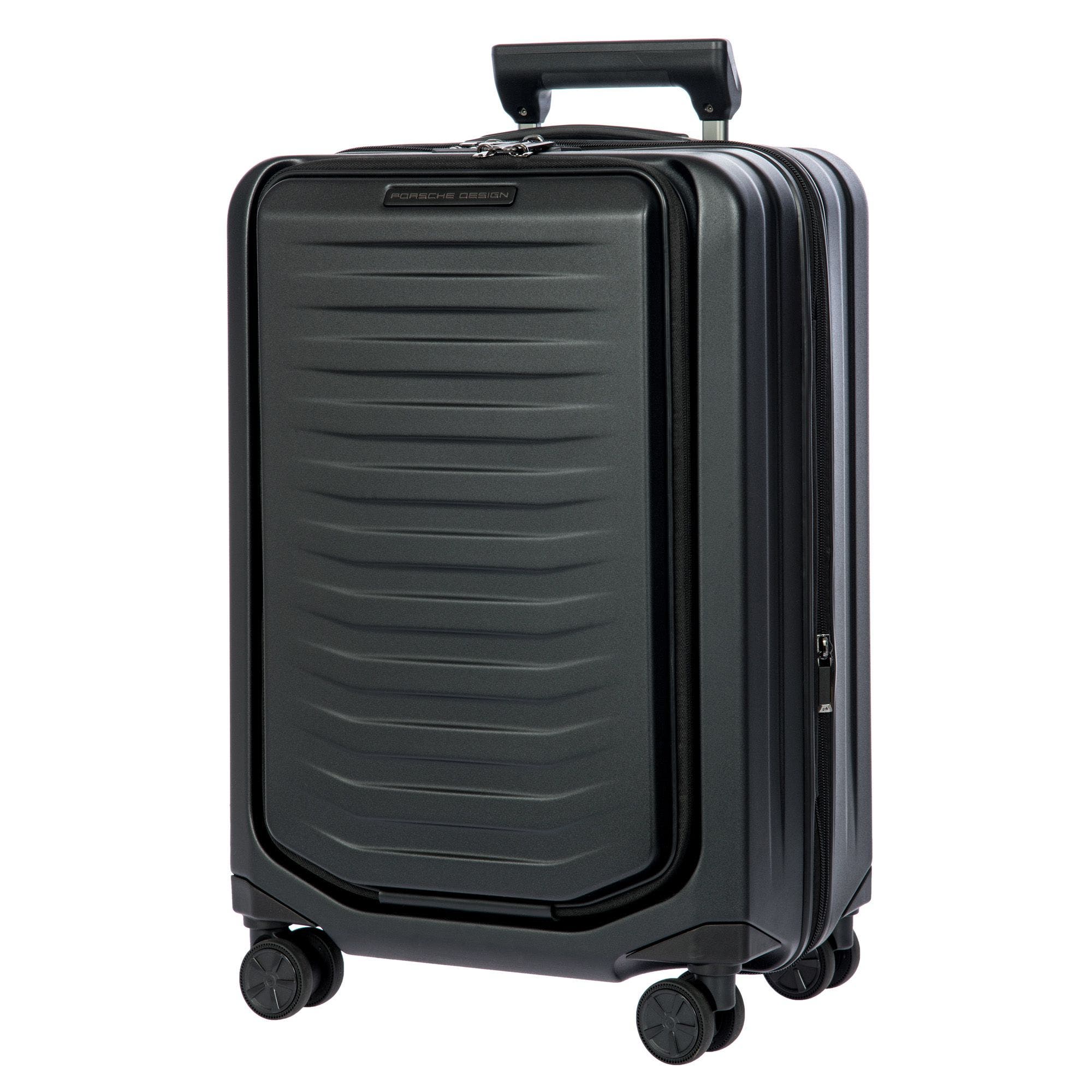 Porsche Design Roadster 21" Carry-on Expandable Spinner, Alternate, color, Black Matte