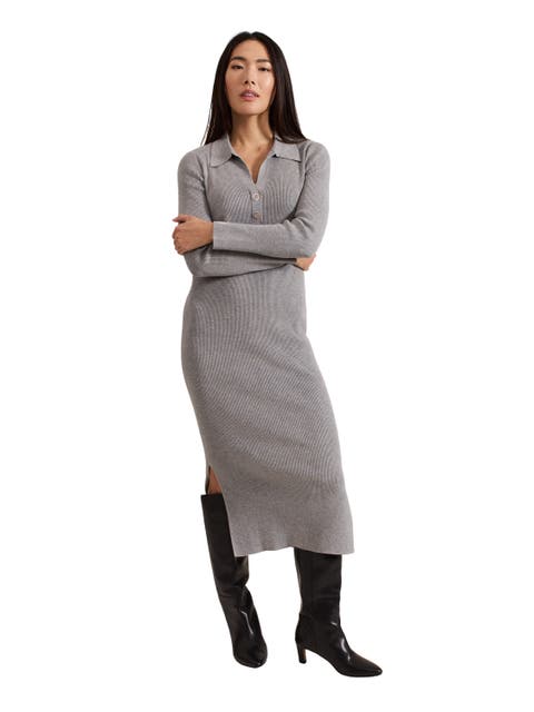 Lucy Collared Midi Dress
