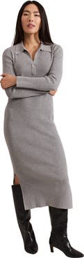 Phase Eight Lucy Collared Midi Dress