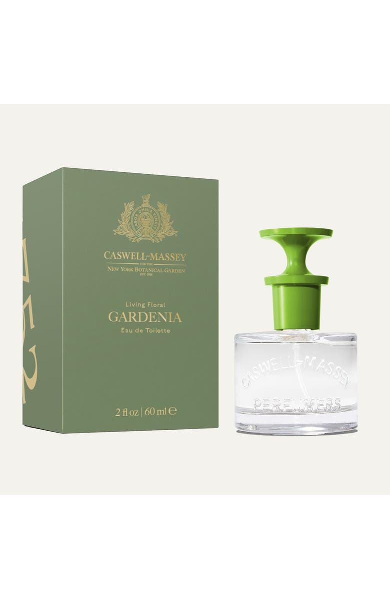 Caswell-Massey Gardenia Eau de Toilette, Alternate, color, 60Ml