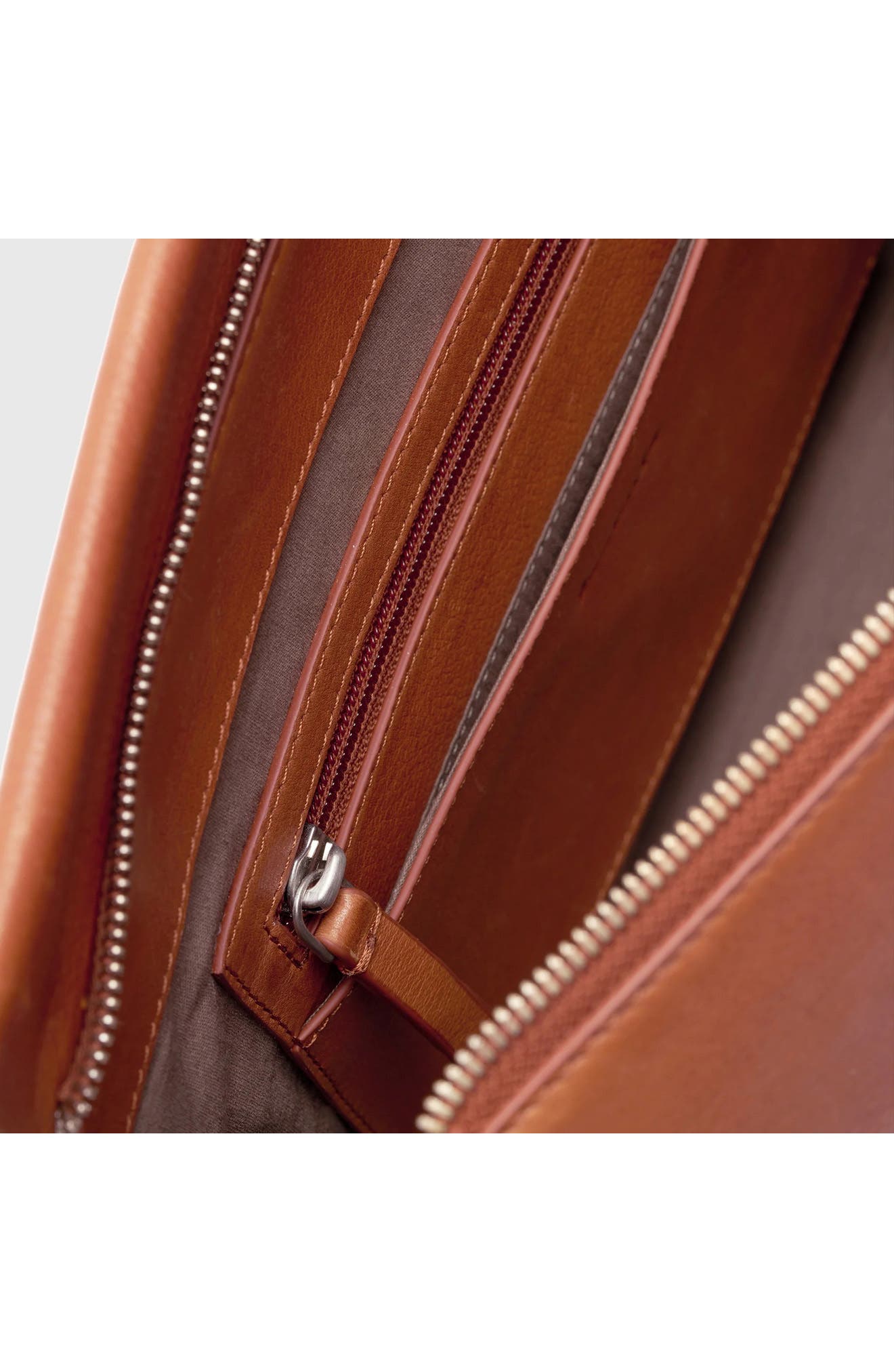 Eleanor Leather Crossbody Bag, Alternate, color, COGNAC