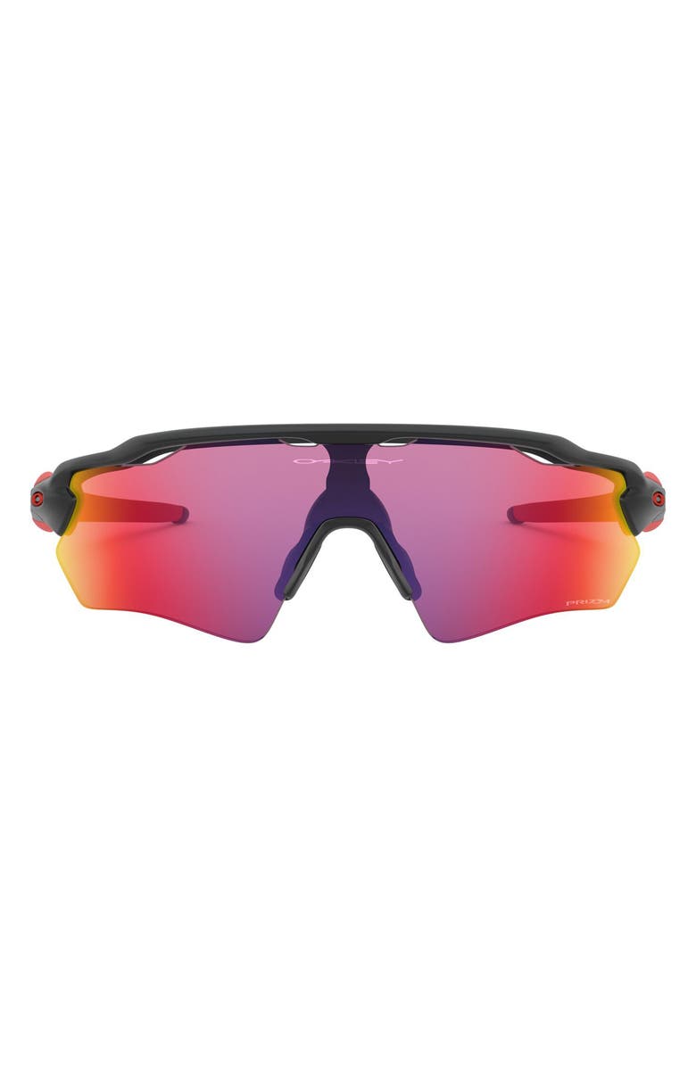 Oakley Kids' Radar<sup>®</sup> EV XS Path<sup>™</sup> 31mm Prizm<sup>™</sup> Wrap Sunglasses, Main, color, 