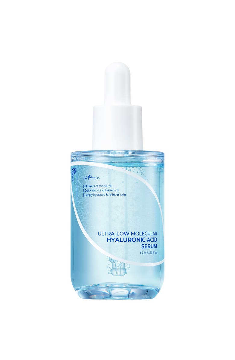 Isntree Ultra-Low Molecular Hyaluronic Acid Serum, Main, color, 