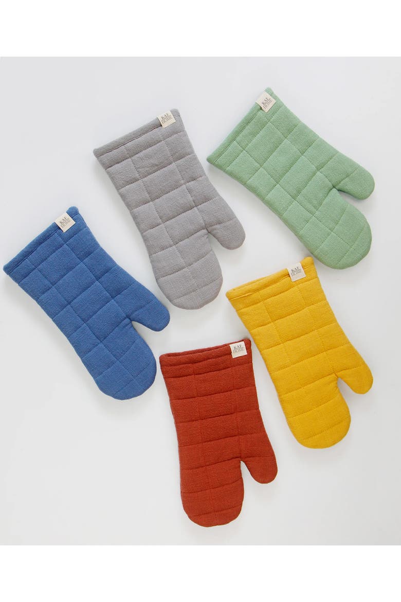 Monaco Quilted Oven Mitt, Alternate, color, Sierra