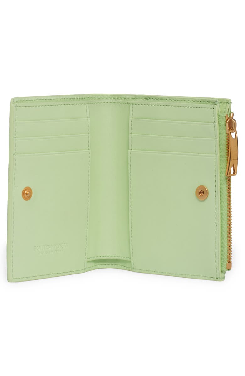 Bottega Veneta Small Intreccio Bifold Leather Wallet, Alternate, color, 