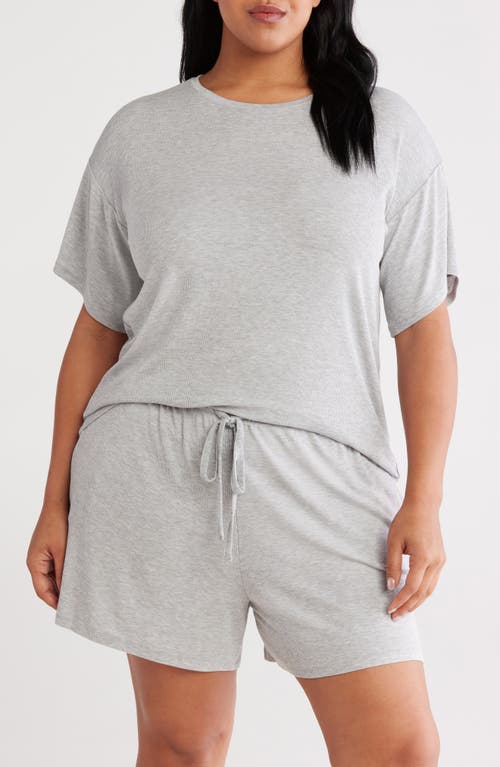 Nordstrom Moonlight Eco Easy Rib Short Pajamas