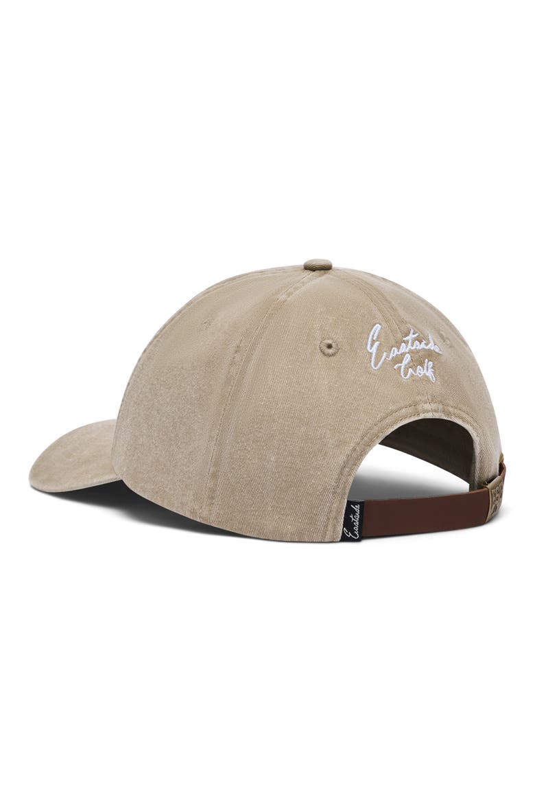 Swingman Stonewash Adjustable Dad Cap, Alternate, color, PUMICE