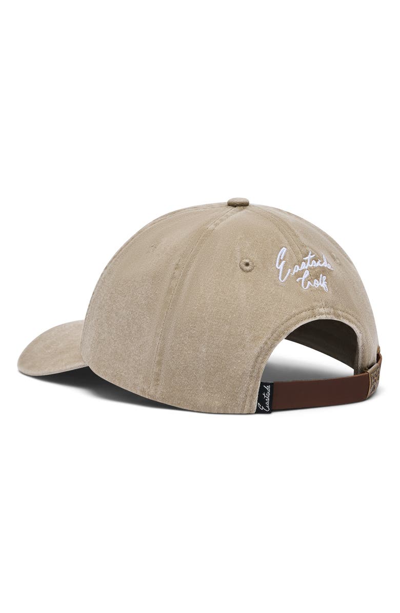 Eastside Golf Swingman Stonewash Adjustable Dad Cap, Alternate, color, Pumice