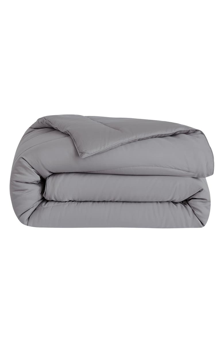 Modern Threads Tencel<sup>®</sup> Lyocell Comforter, Main, color, Platinum