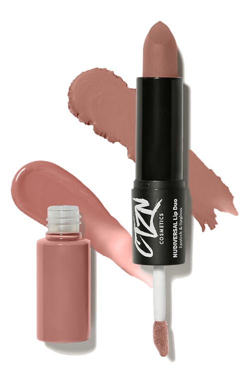 CTZN Cosmetics Nudiversal Lip Duo in London 