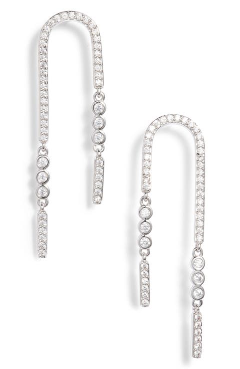 Cypher U-Shape Earrings