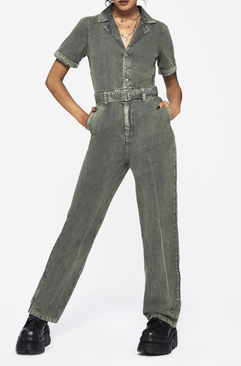 Nuit Cotton Moon Embroidered Jumpsuit