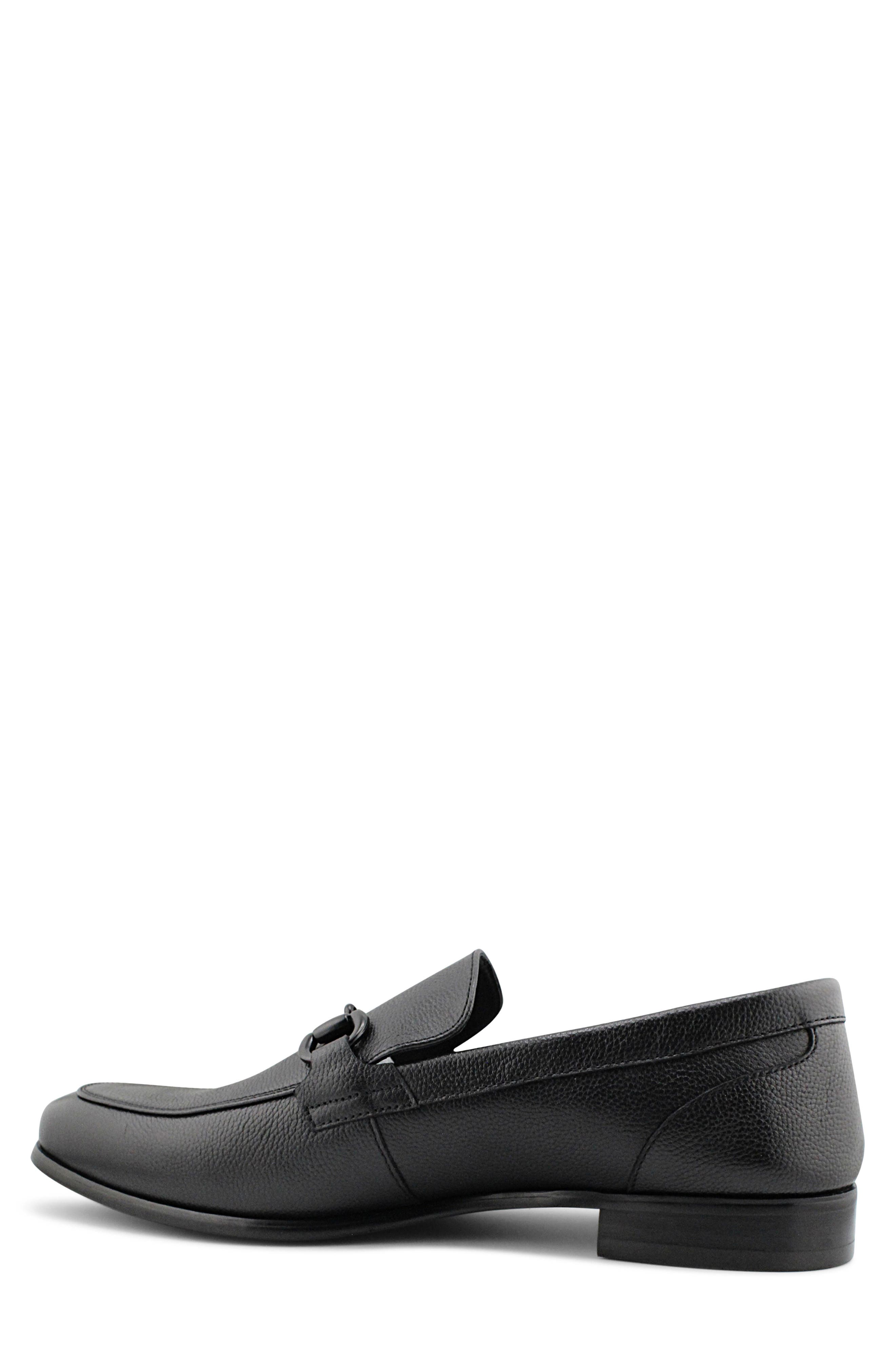 Blake Mckay Niko Bit Loafer, Alternate, color, Black