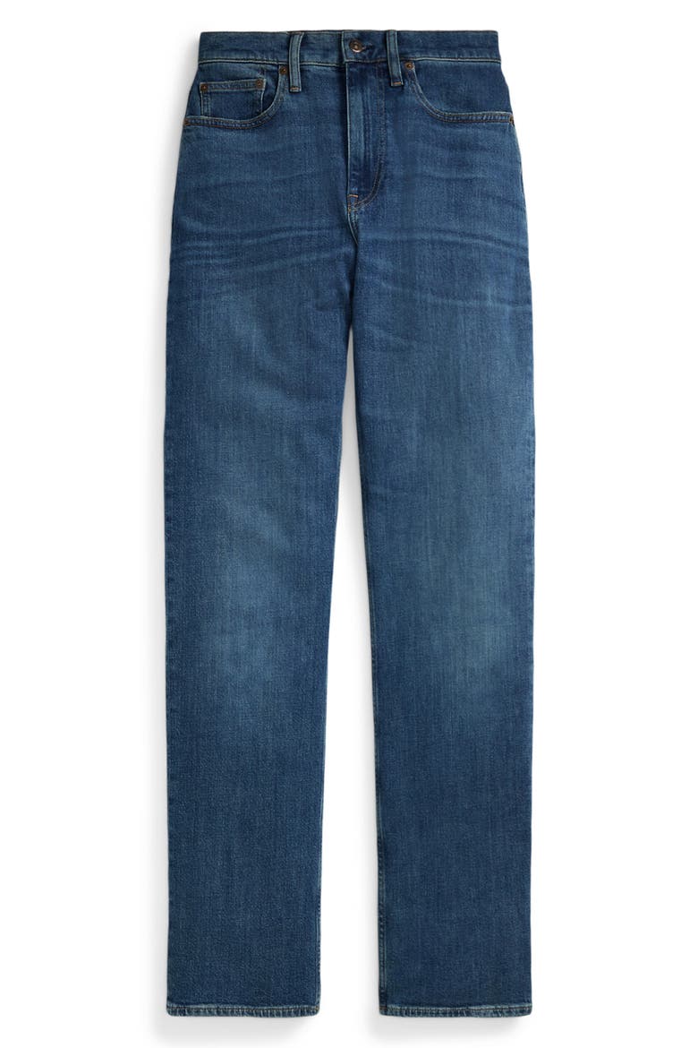 Straight Leg Jeans, Alternate, color, TELESTO WASH