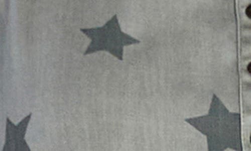 Billy T Betty Fit And Flare Dress In Big Army Star